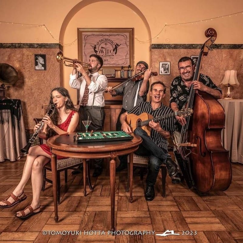 Mostaza Jazz Manouche Swing