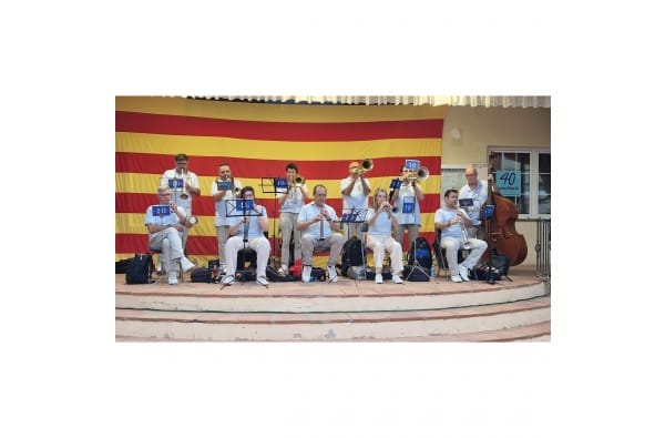 Sardanes amb motiu de la festa de Santa Anna