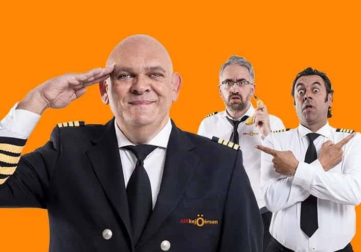 Los tres tenores - Comandante Lara y Cía