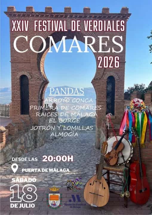 El Festival de Verdiales llena de folklore Comares