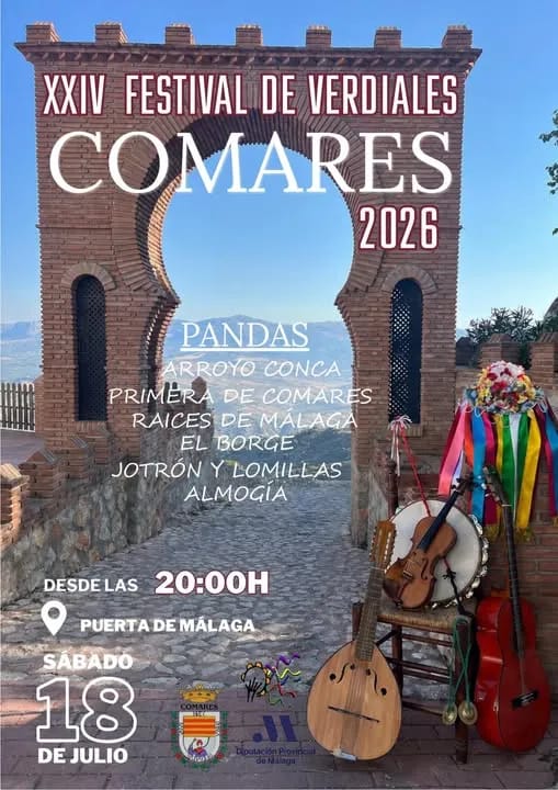 El Festival de Verdiales llena de folklore Comares