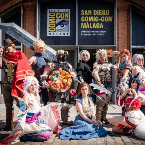 Comic-Con Málaga 2026: cuatro días en el FYCMA