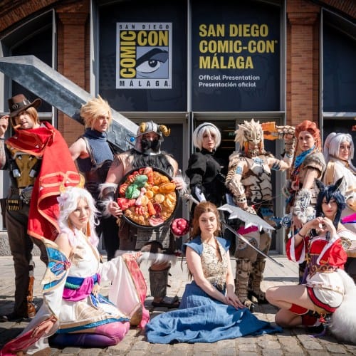 Comic-Con Málaga 2026: cuatro días en el FYCMA