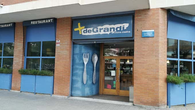 Més de Grandi: cocina mediterránea en Cornellà