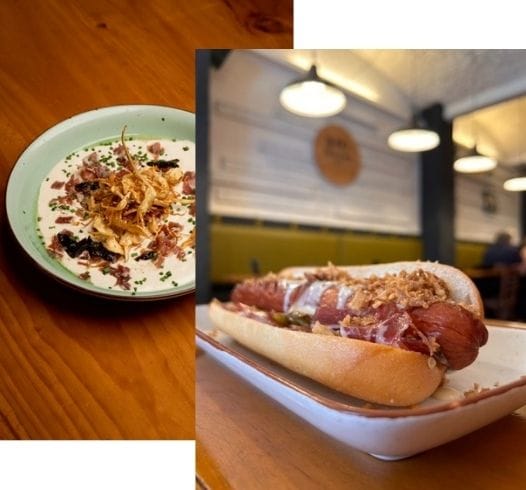 Bavi Bistro: menú diario y bravas en Sant Boi