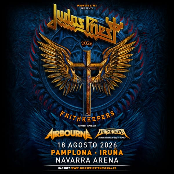 Judas Priest en el Navarra Arena: noche de heavy metal