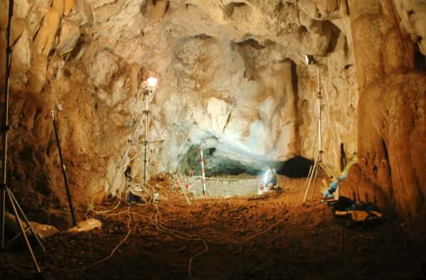 Cova del Comte: arte paleolítico de casi 30.000 años