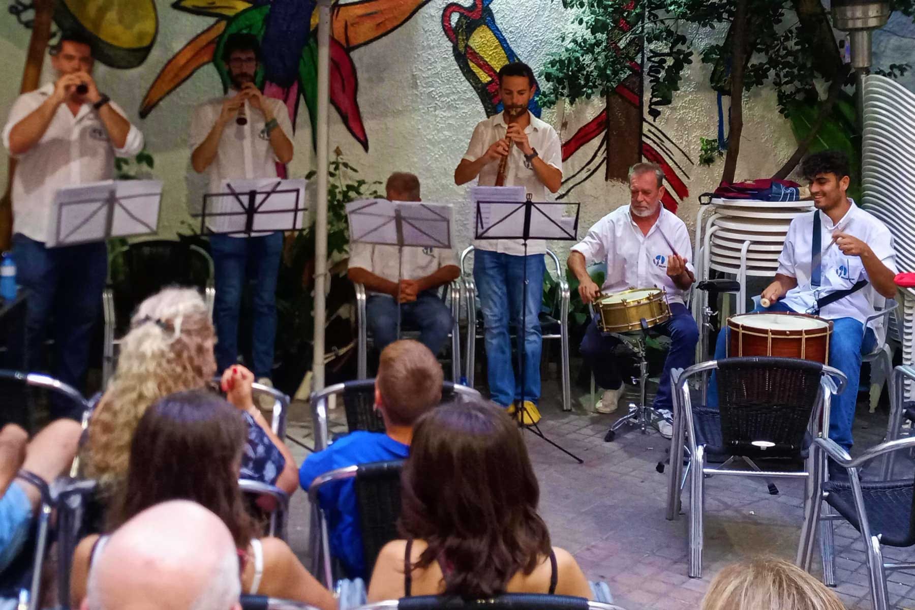 Concert de gralles (Festa Major)
