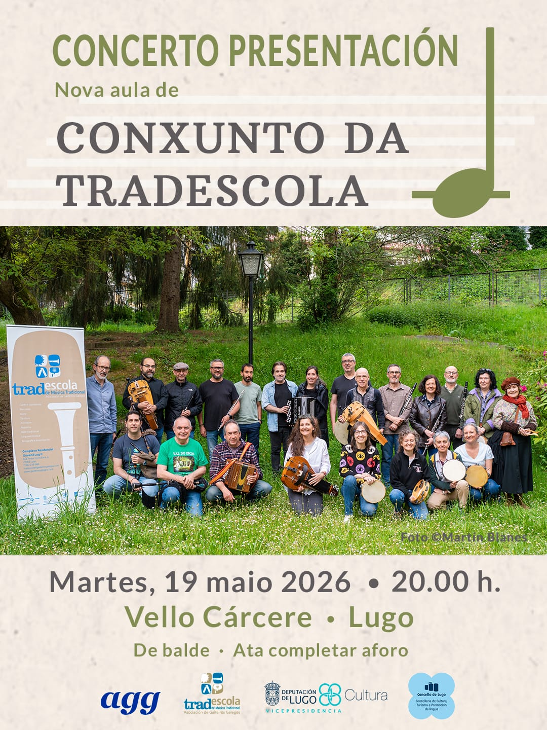 Concerto do Conxunto da Tradescola