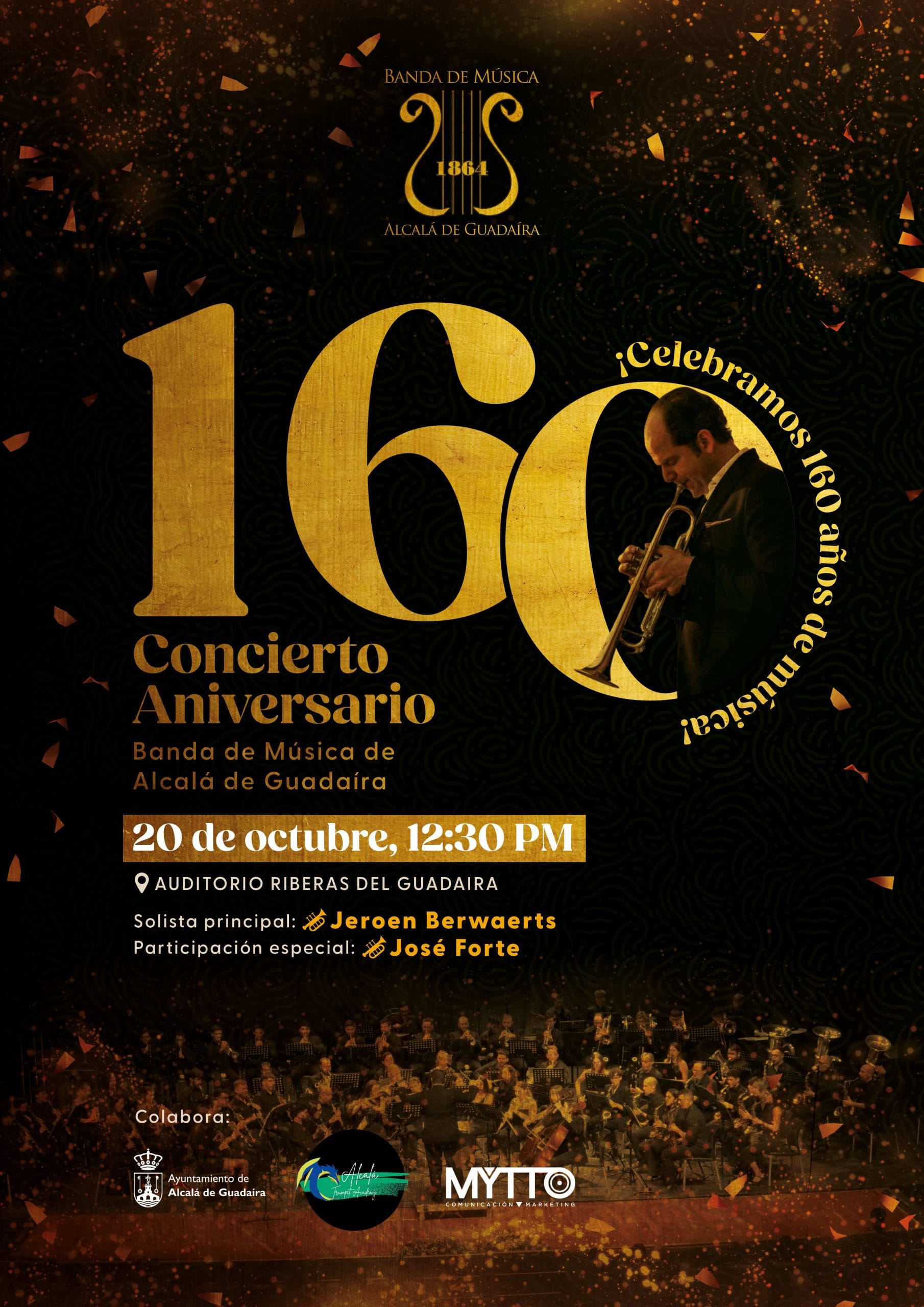 Concierto de la Banda de Música de Alcalá de Guadaíra - 125 Aniversario San Roque