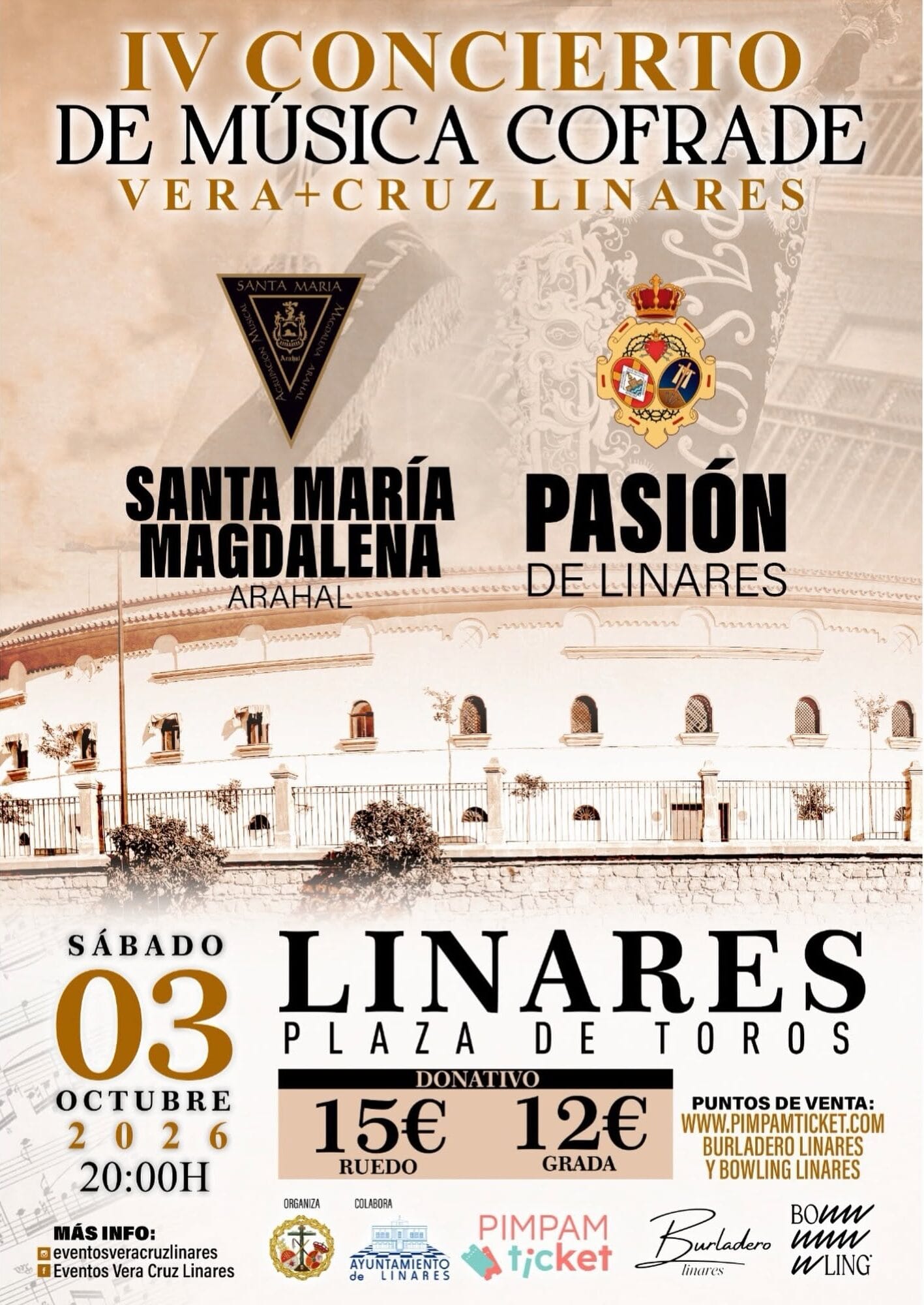 IV Concierto Vera+Cruz en el Coso de Santa Margarita