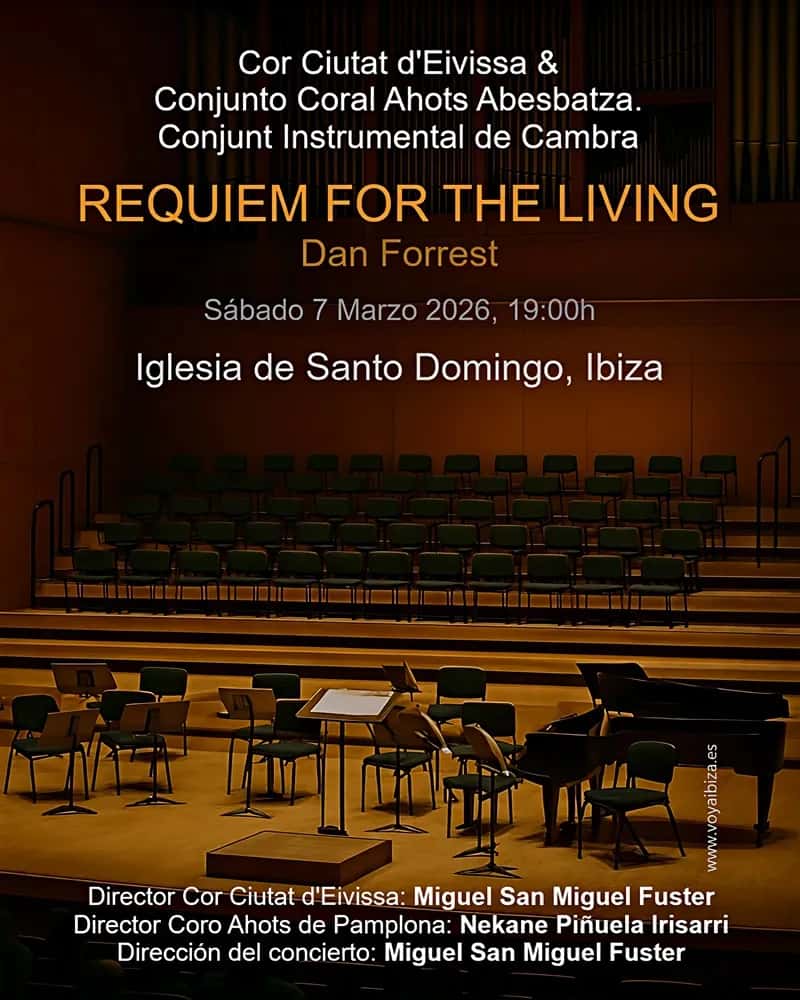 Cor Ciutat d'Eivissa. Concert Festes de la Terra