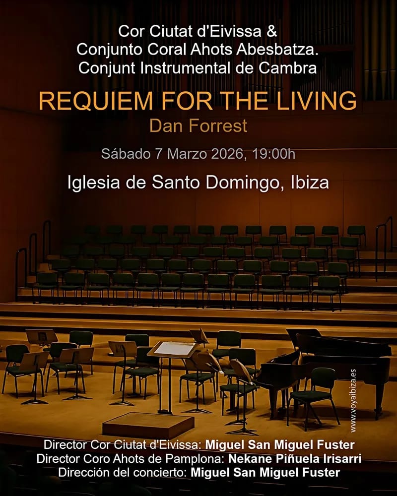 Cor Ciutat d'Eivissa. Concert Festes de la Terra