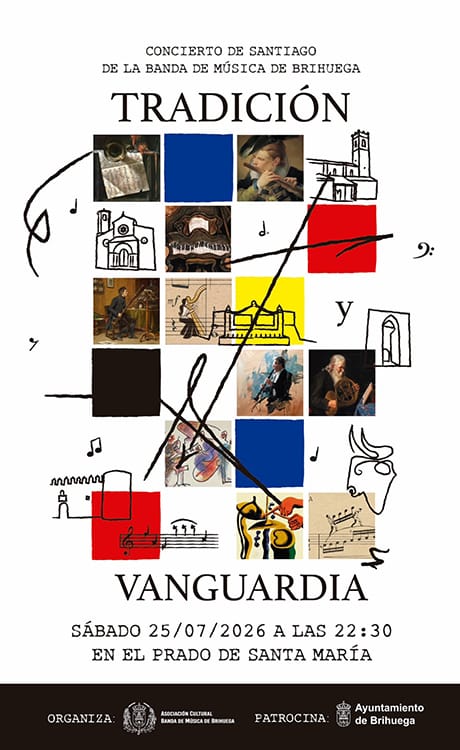 Actuación de la Banda de Música de Brihuega