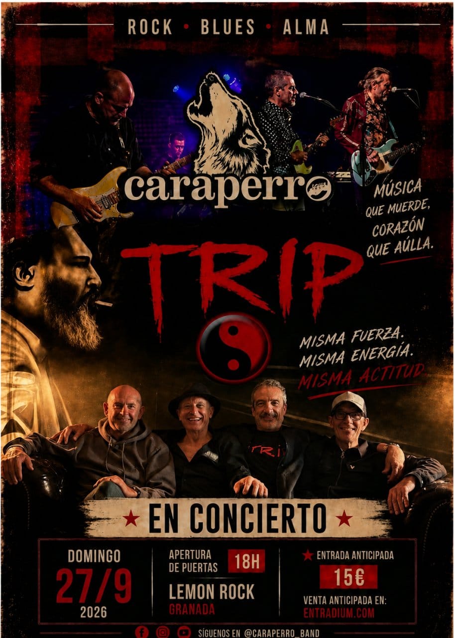 Caraperro y TRIP