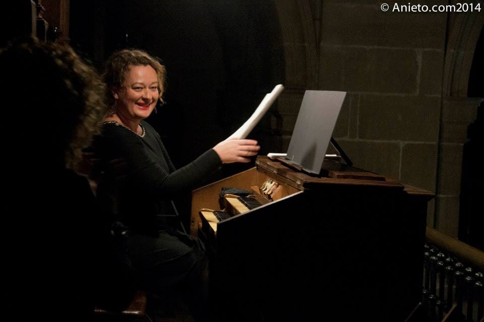 Mónica Melkova (piano) y Óscar Esquivias (recitado)
