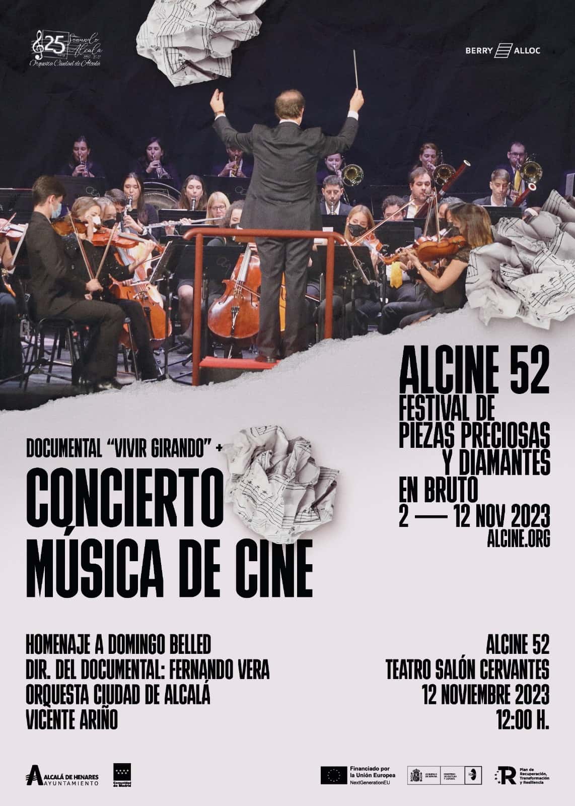 Concierto de Adviento de la Orquesta Ciudad de Alcalá