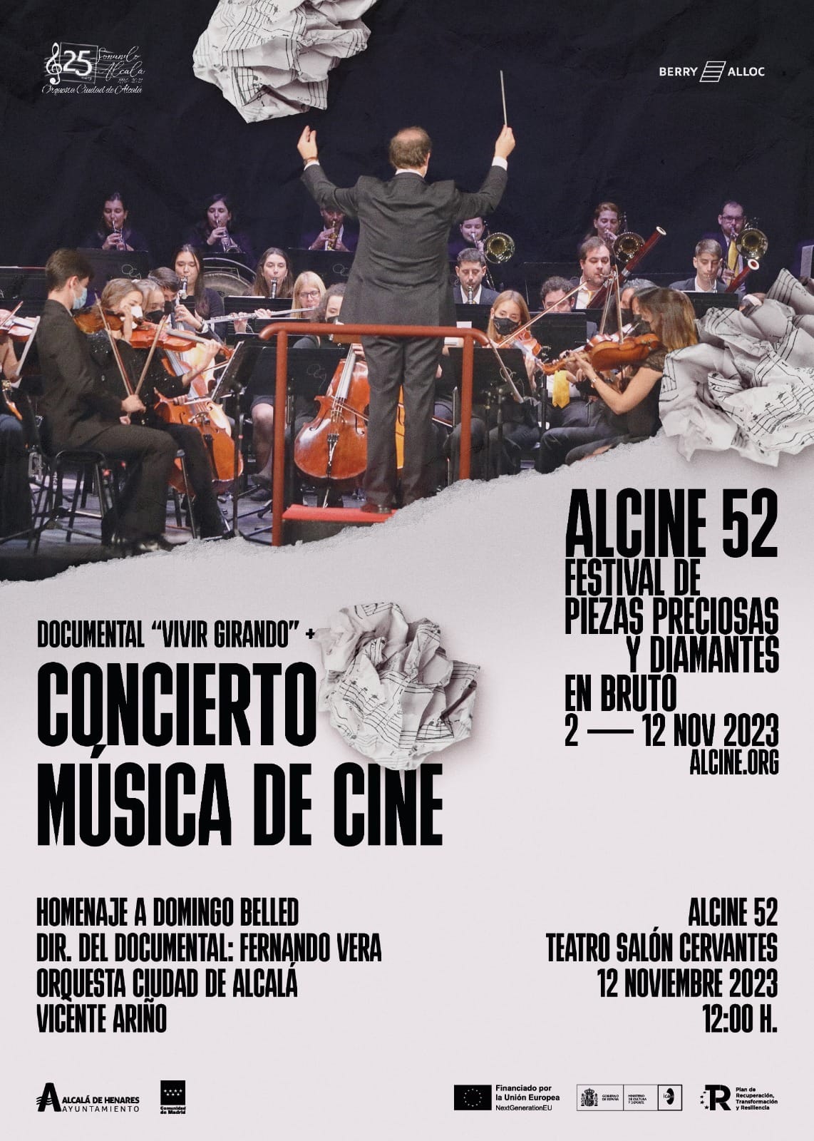 Concierto de Adviento de la Orquesta Ciudad de Alcalá