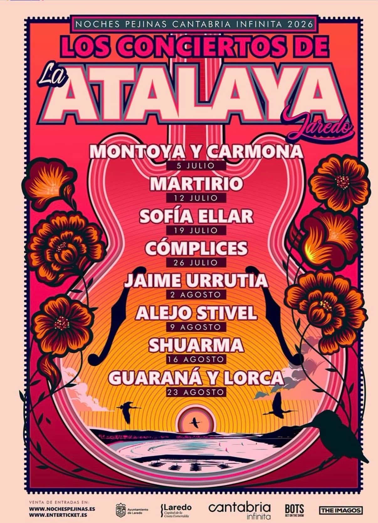 Los Conciertos de la Atalaya regresan a Laredo