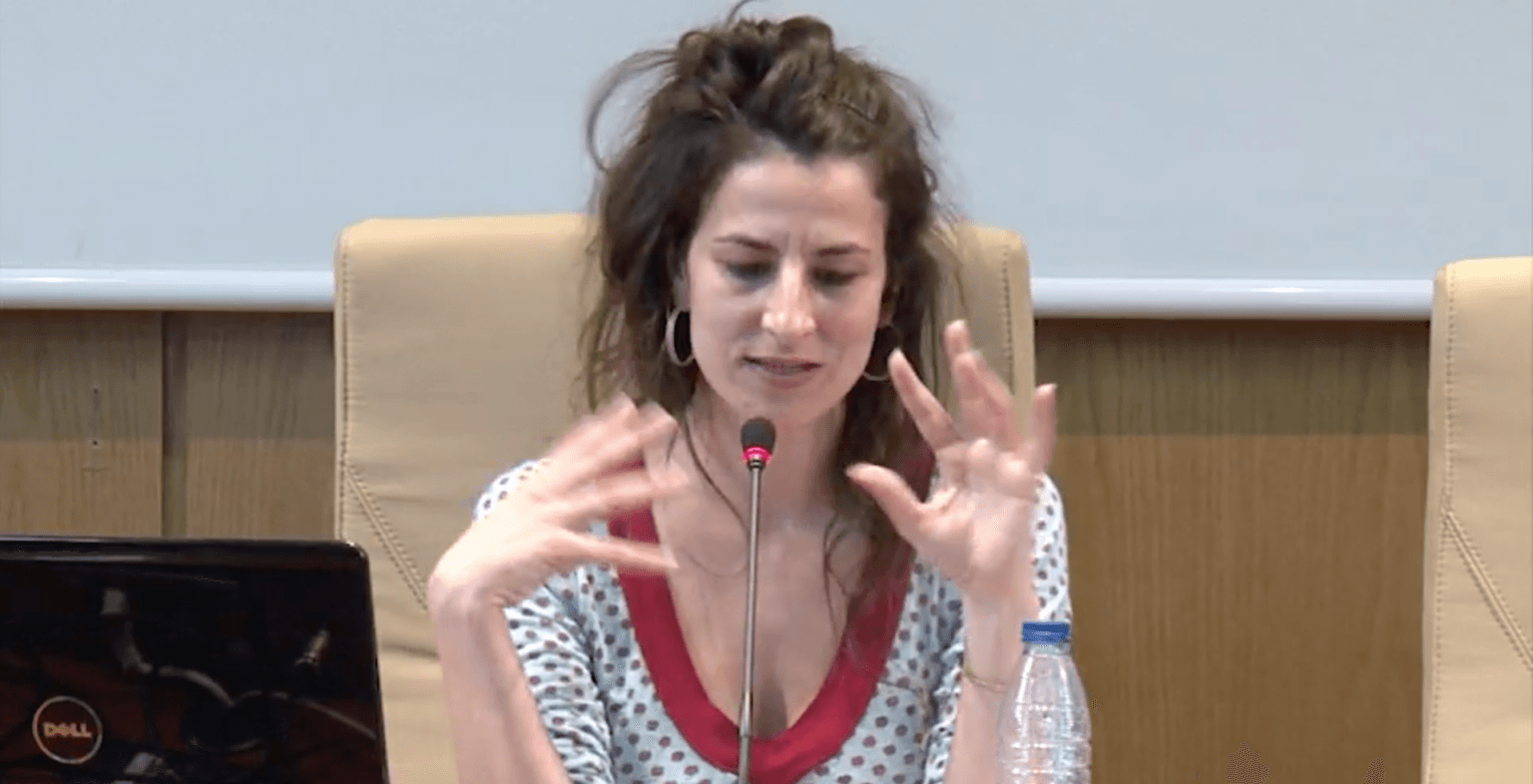 Converses sense guió: Núria Güell i Oriol Fontdevila