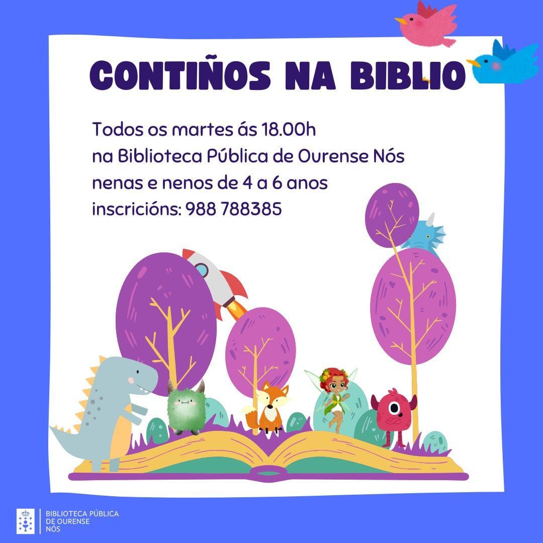 Contiños: Sesión de cuentacuentos infantil