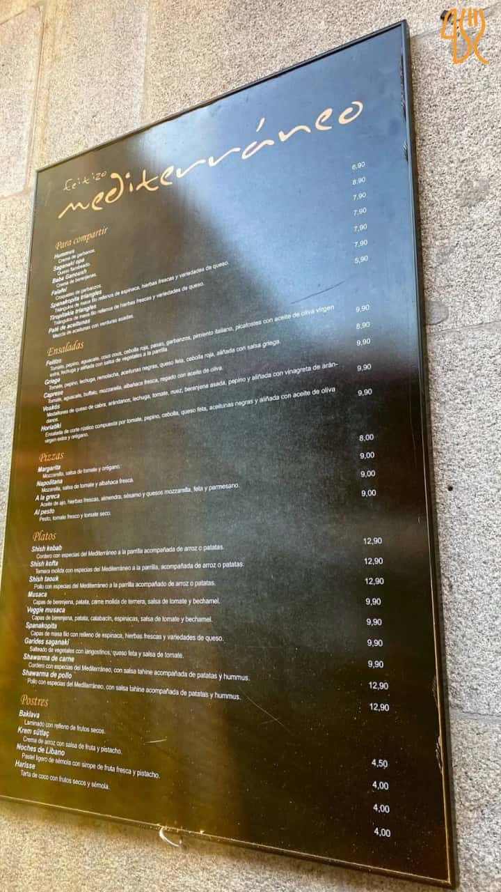 Feitizo Mediterraneo: Sabores de Oriente Medio y hospitalidad