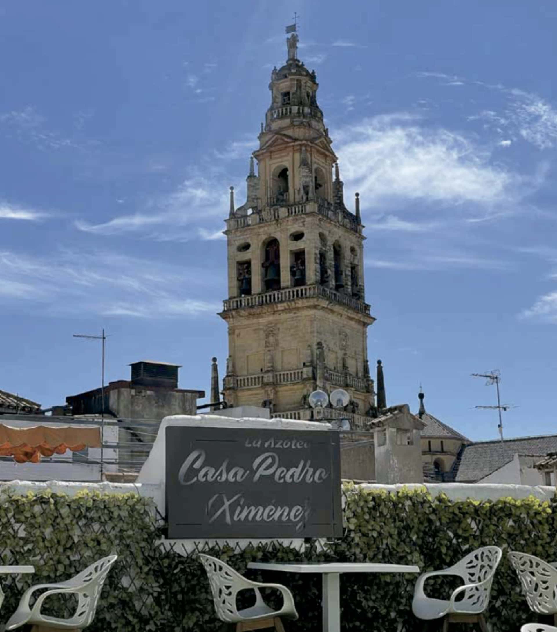 La ruta del Pedro Ximénez en Córdoba