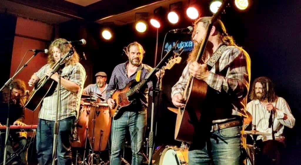 Cordovas en Kafe Antzokia