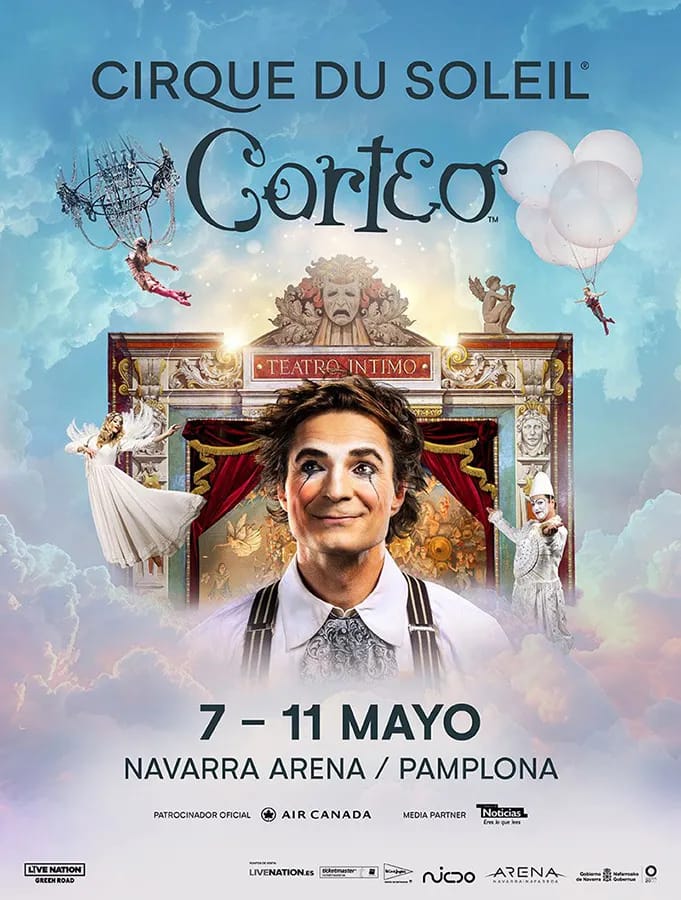 Guía para disfrutar del Circo del Sol en Pamplona: OVO