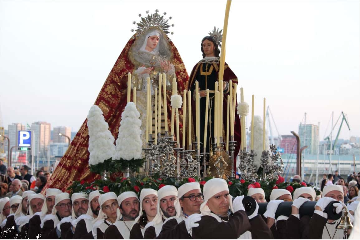Procesión de Nuestro Padre Jesús Nazareno y Nuestra Señora de la Amargura