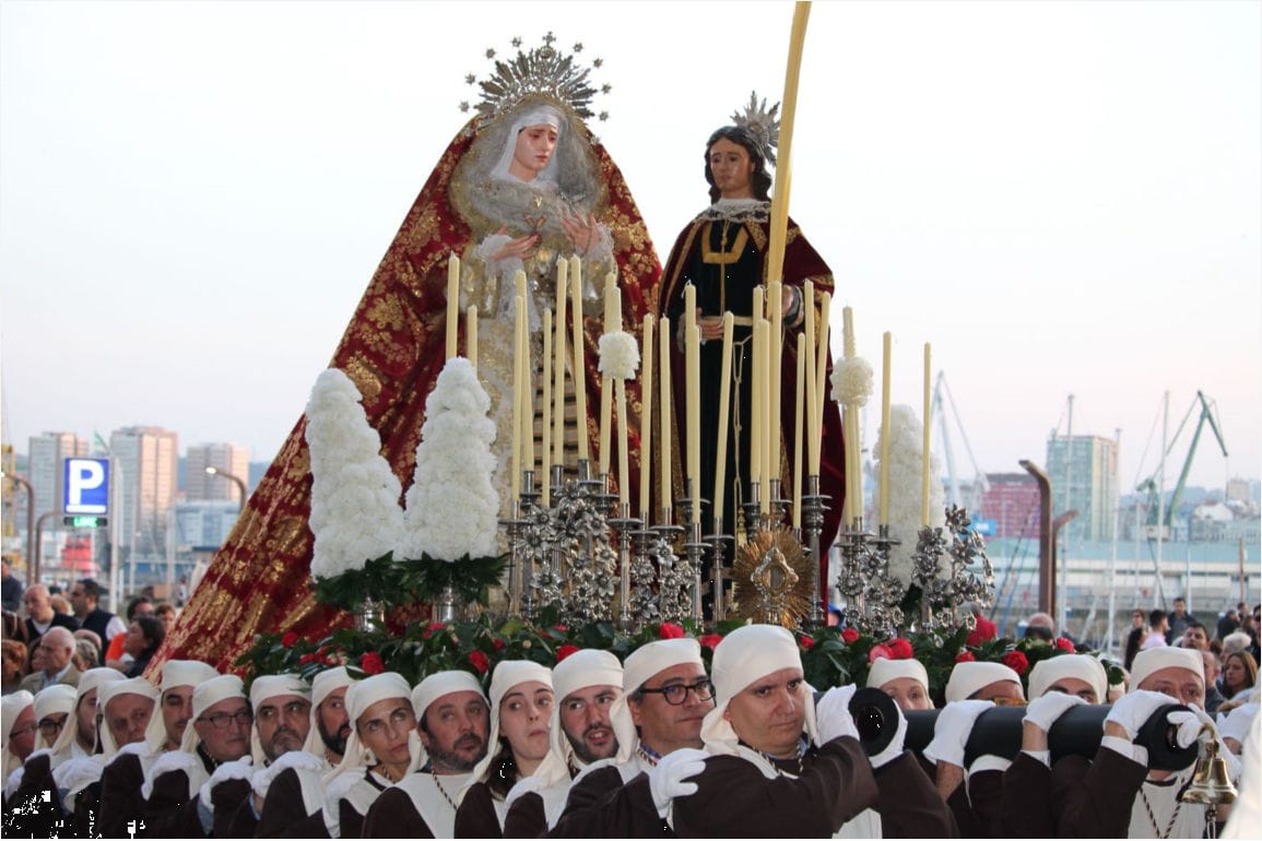 Procesión del Santísimo Cristo del Amor y Nuestra Señora de las Angustias