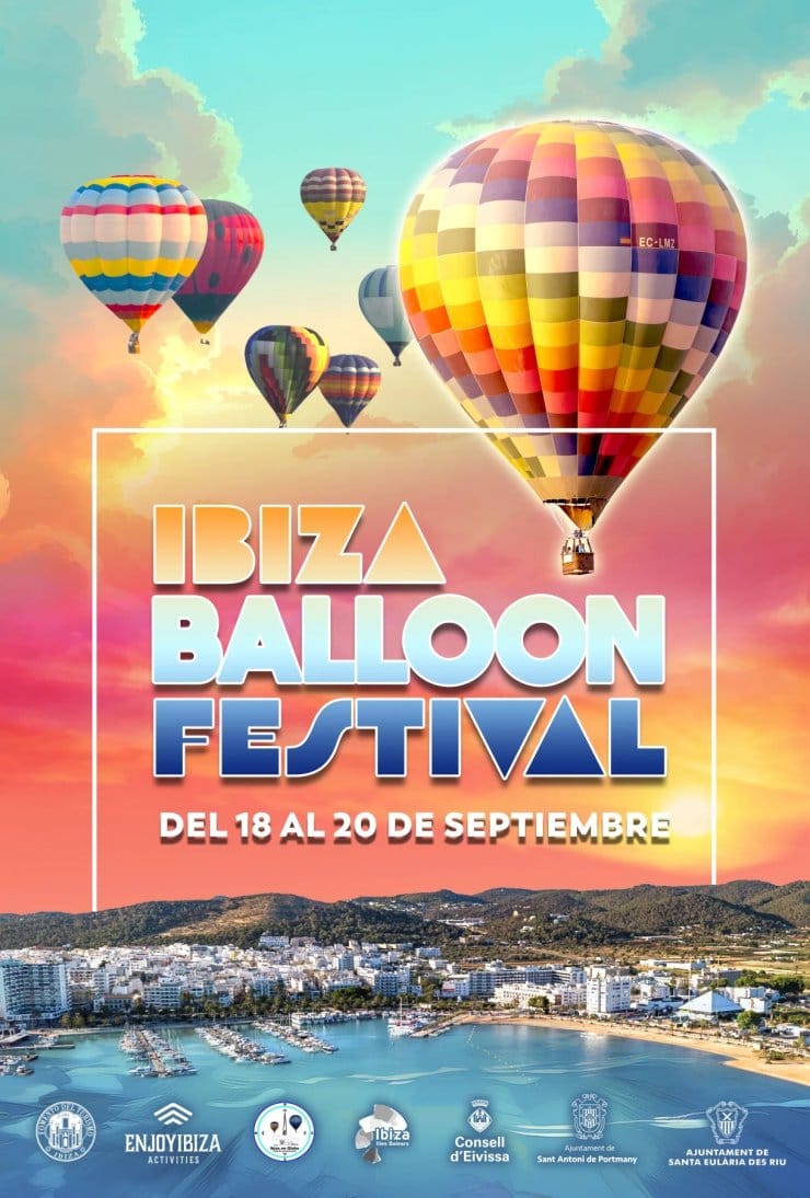 Ibiza Balloon Festival: globos del 18 al 20 de septiembre