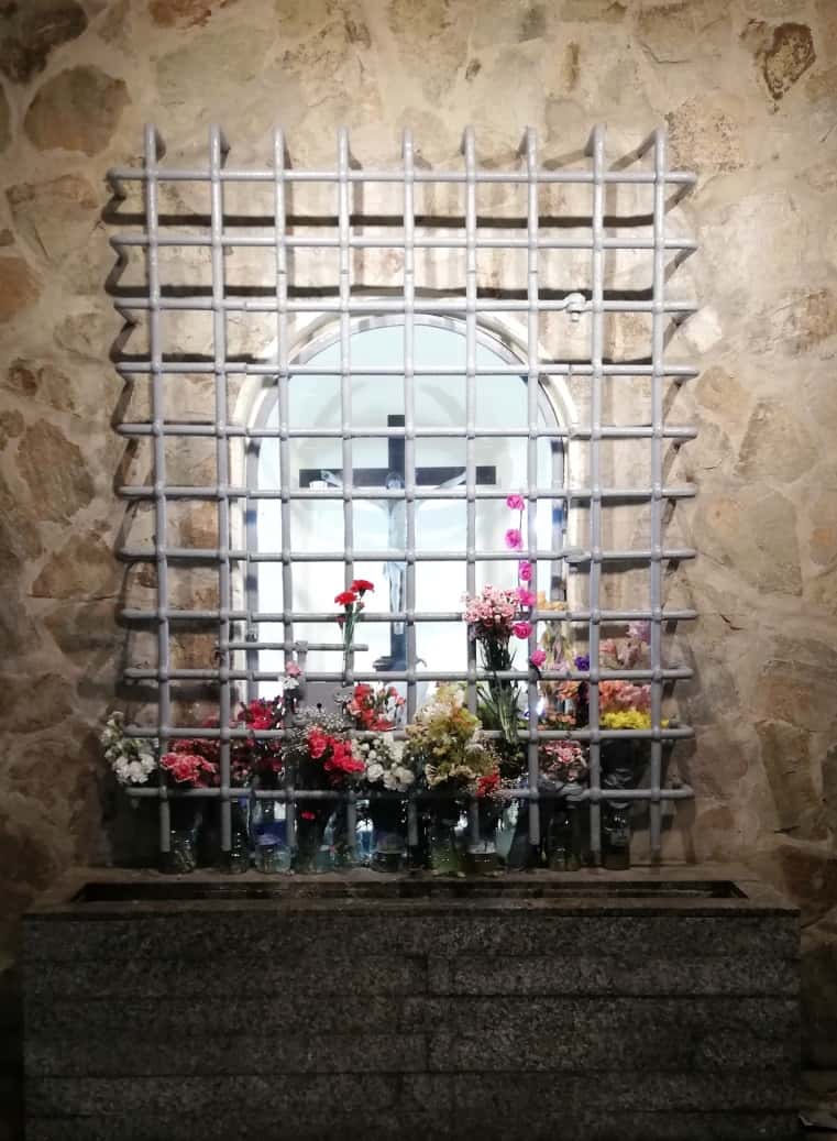 Traslado del Cristo del Puente y actos de despedida