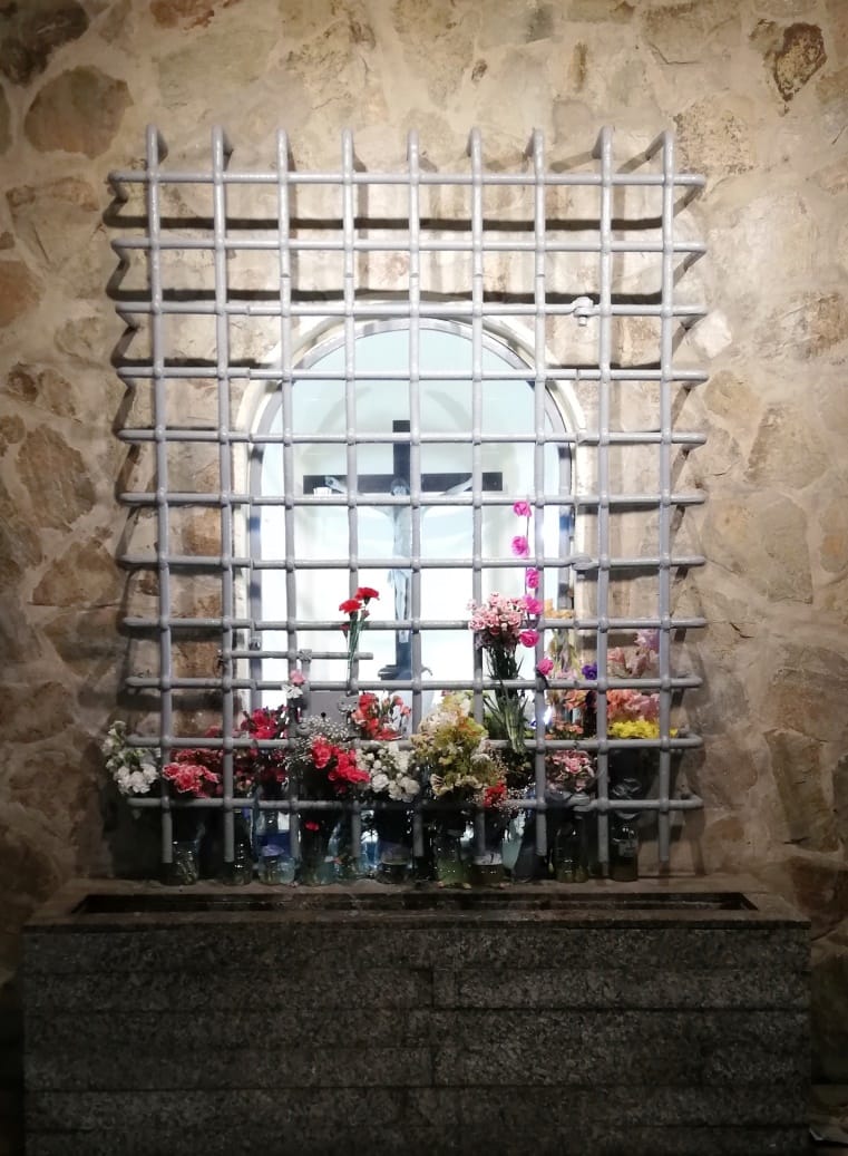 Traslado del Cristo del Puente y actos de despedida
