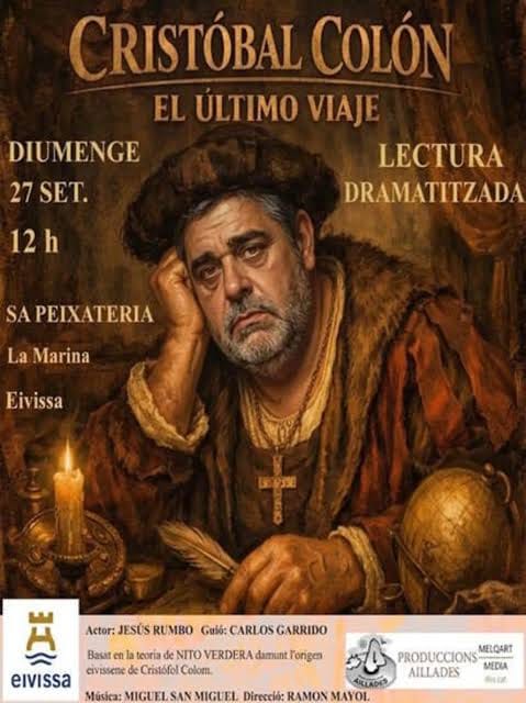Cristóbal Colón. El último viaje