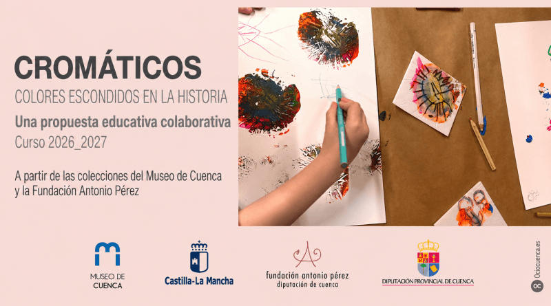 Cromáticos. Colores escondidos en la historia