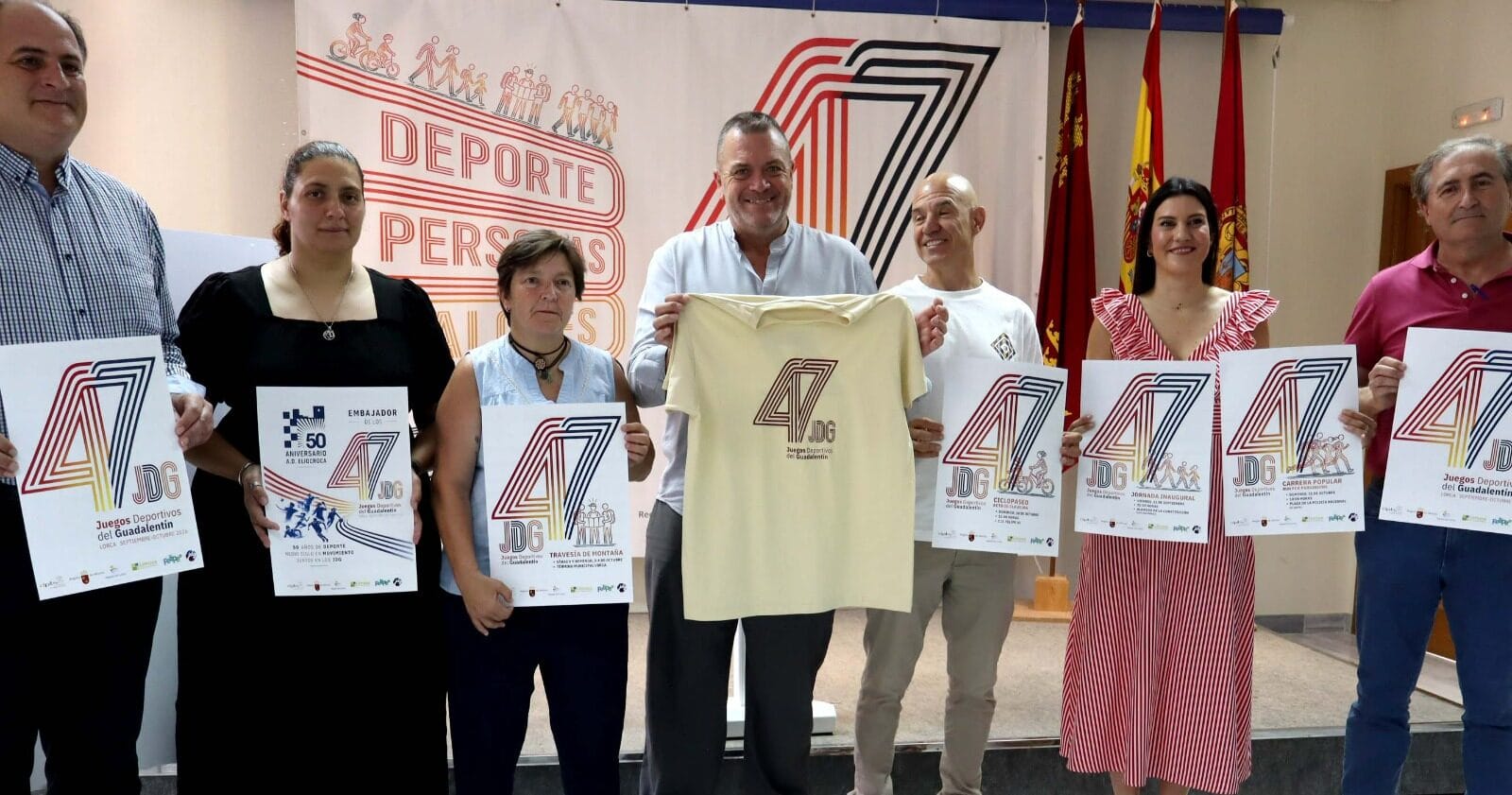 Atletismo en la Calle - Juegos Deportivos del Guadalentín
