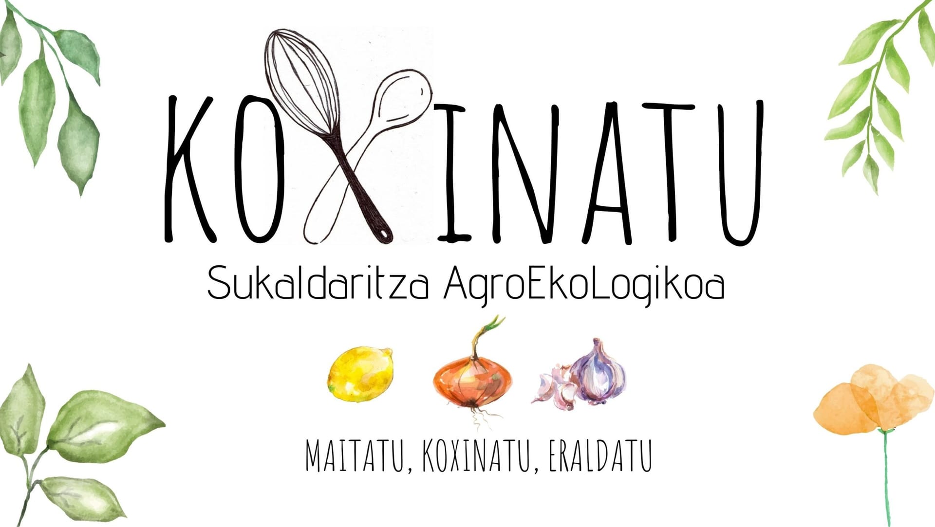 Koxinatu: Sabores de verano en familia