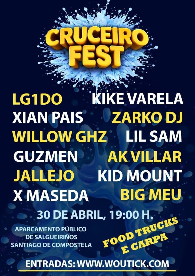 Música urbana en Santiago: del Cruceiro Fest a las salas