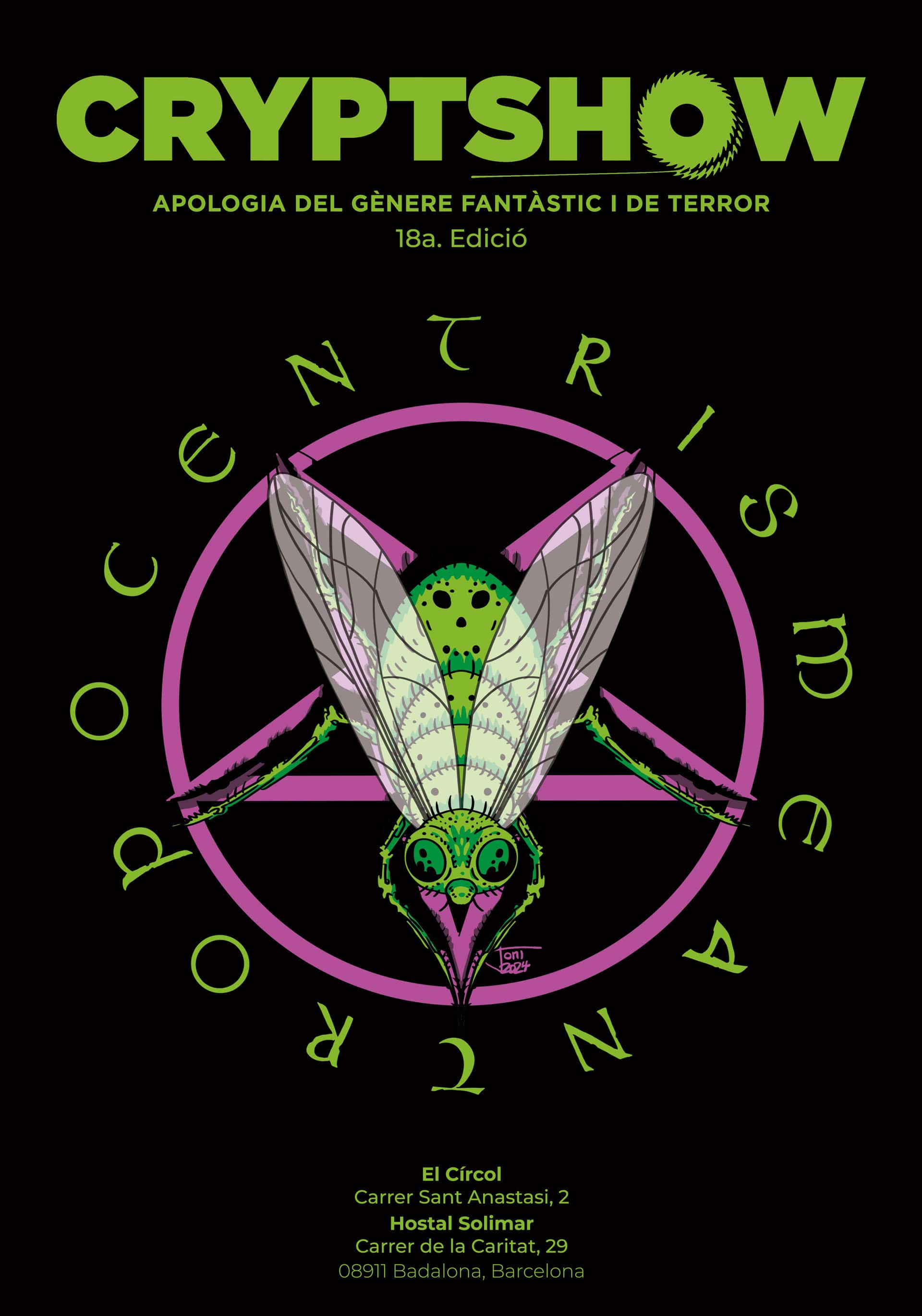 El Cryptshow cumple 20 años: cine y música de terror