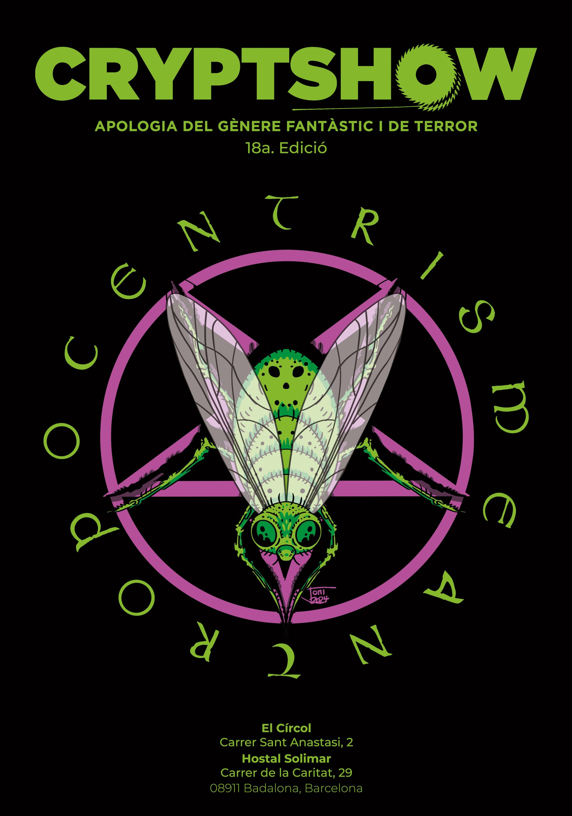 El Cryptshow cumple 20 años: cine y música de terror