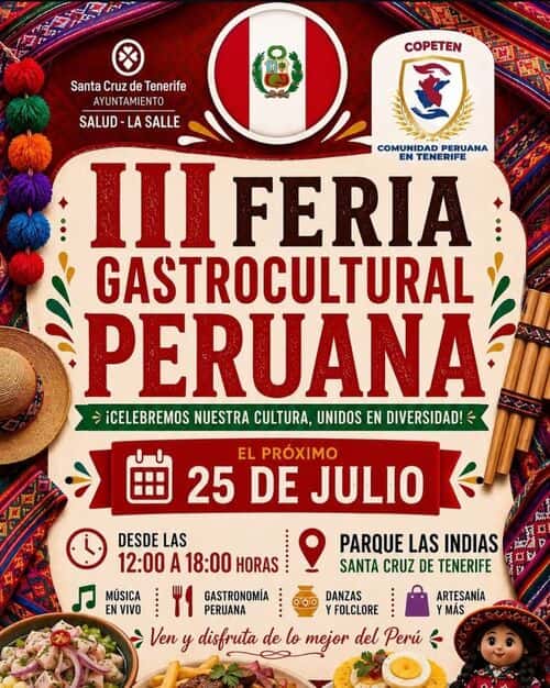La fiesta peruana llena de sabor y cultura Santa Cruz