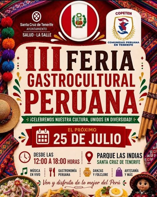 La fiesta peruana llena de sabor y cultura Santa Cruz