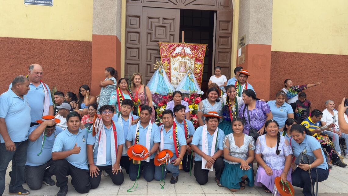 La Virgen de Urkupiña: fiesta boliviana en Santa Cruz