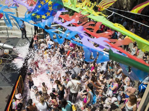 Can Mariner: así fueron sus fiestas de barrio