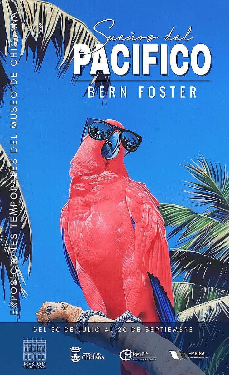 Bern Foster y su 'Sueños del Pacífico' en el museo