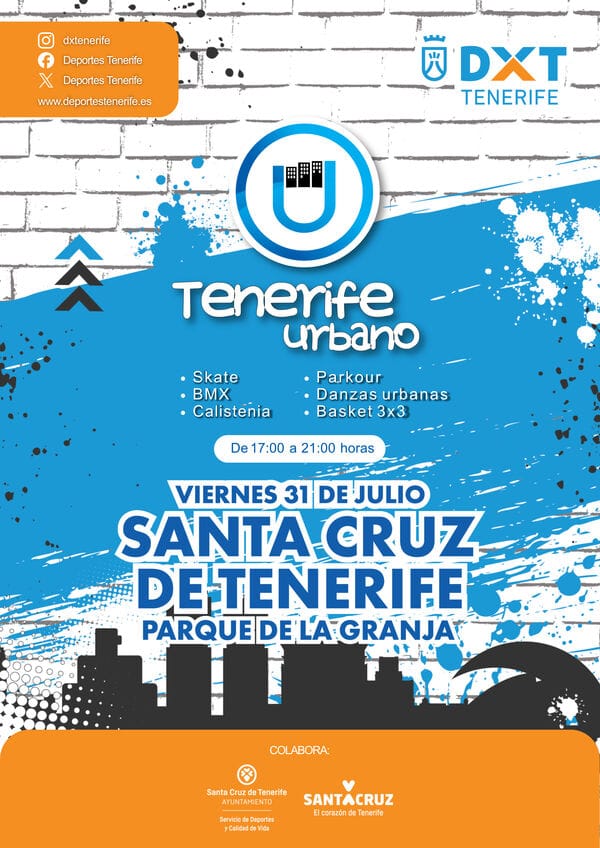 Tenerife Urbano arranca mañana en el Parque de La Granja