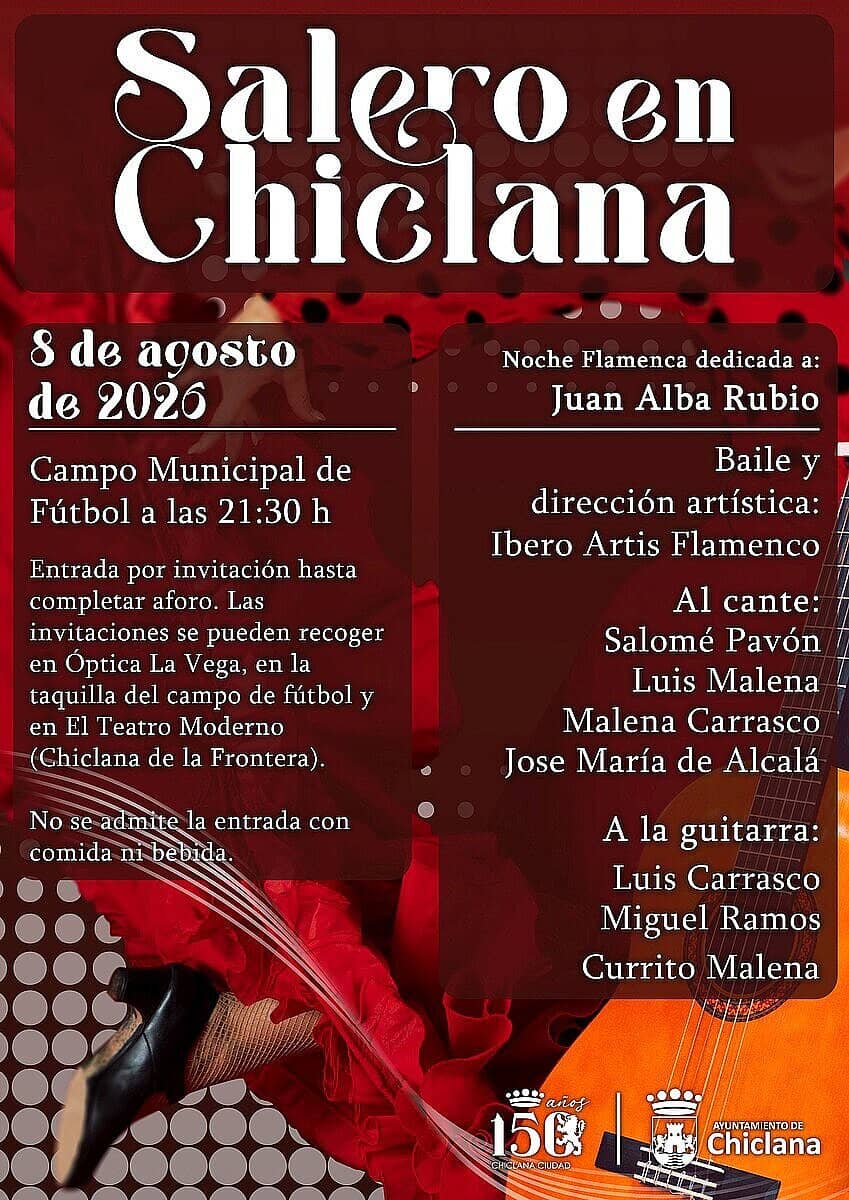 El Festival Flamenco 'Salero' ya pasó por Chiclana