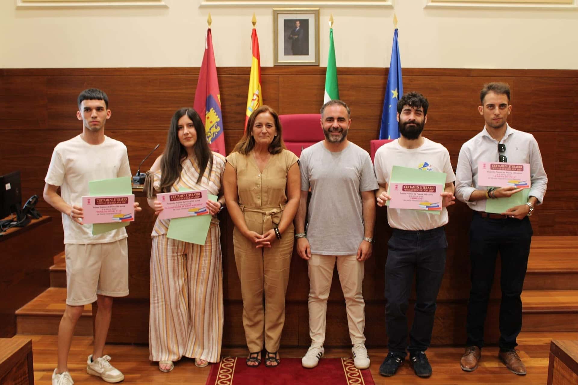 El XX Certamen Literario ya tiene ganadores