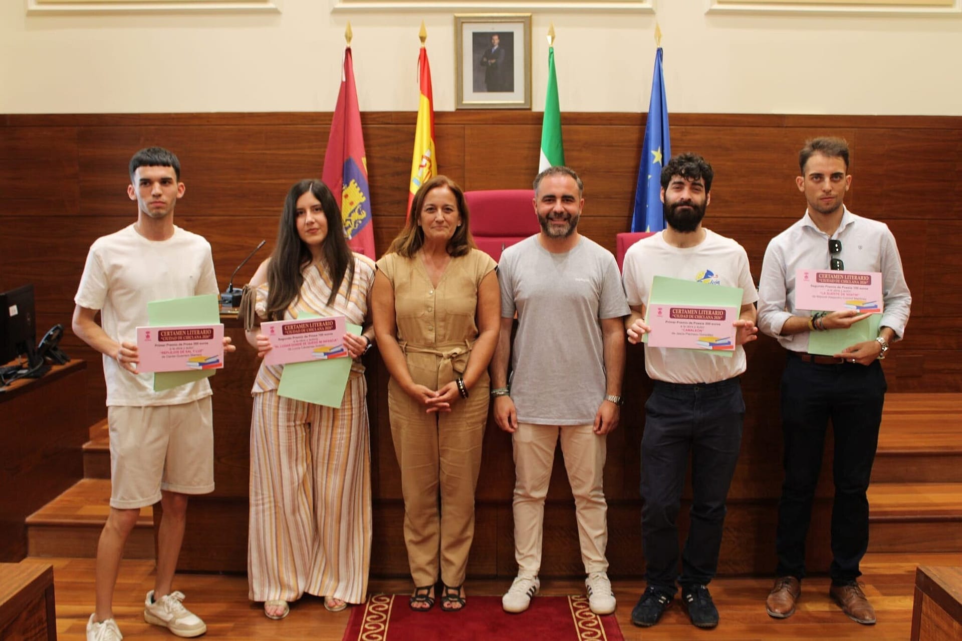 El XX Certamen Literario ya tiene ganadores